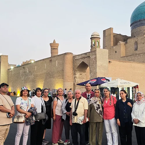 تور اقتصادی ازبکستان و تاجیکستان - نوروز 1405