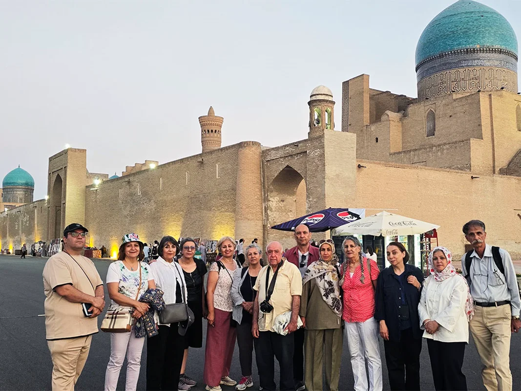 تور اقتصادی ازبکستان و تاجیکستان - نوروز 1405