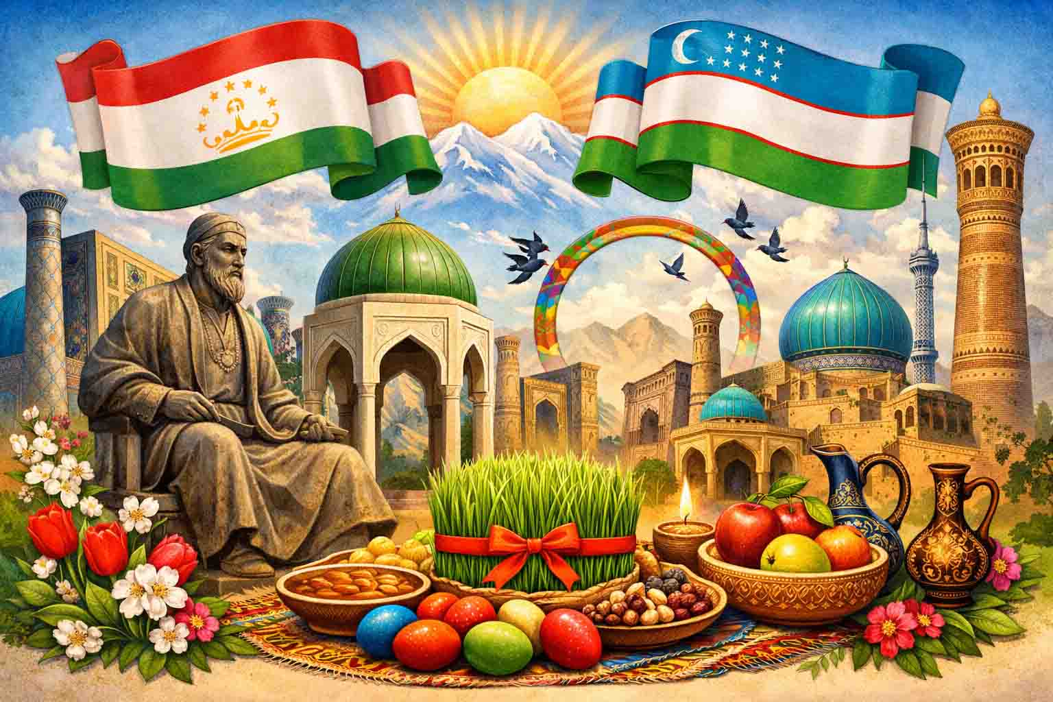 تور اقتصادی تاجیکستان و ازبکستان- شهریور 1405