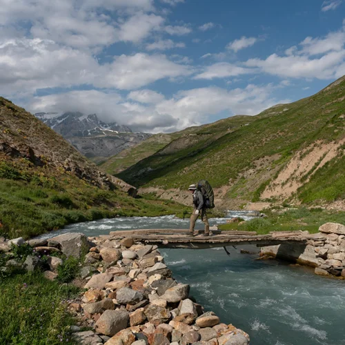 سفر درّه یغناب، بهشت تاجیکستان
