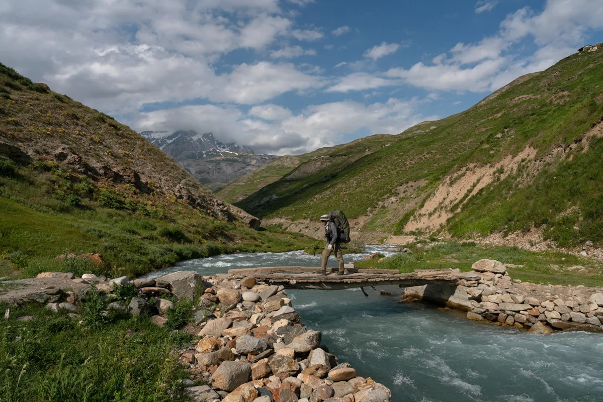 سفر درّه یغناب، بهشت تاجیکستان